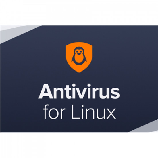 Avast Business Antivirus for Linux, New electronic licence, 1 year, volume 1-4