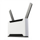 Wireless Router|MIKROTIK|Wi-Fi 6|IEEE 802.11a/b/g|IEEE 802.11n|IEEE 802.11ac|IEEE 802.11ax|USB 2.0|4x10/100/1000M|1x2.5GbE|S53UG+5HAXD2HAXD-TC&EG18