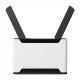 Wireless Router|MIKROTIK|Wi-Fi 6|IEEE 802.11a/b/g|IEEE 802.11n|IEEE 802.11ac|IEEE 802.11ax|USB 2.0|4x10/100/1000M|1x2.5GbE|S53UG+5HAXD2HAXD-TC&EG18