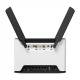 Wireless Router|MIKROTIK|Wi-Fi 6|IEEE 802.11a/b/g|IEEE 802.11n|IEEE 802.11ac|IEEE 802.11ax|USB 2.0|4x10/100/1000M|1x2.5GbE|S53UG+5HAXD2HAXD-TC&EG18