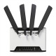 Wireless Router|MIKROTIK|Wireless Router|Wi-Fi 6|IEEE 802.11a/b/g|IEEE 802.11n|IEEE 802.11ac|IEEE 802.11ax|USB 2.0|4x10/100/1000M|1x2.5GbE|S53UGM5HAXD2HAXDTC&RG502Q