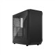 Fractal Design Focus 2 Black TG Clear Tint, Midi Tower, Power supply included No