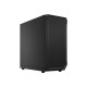 Fractal Design Focus 2 Black Solid, Midi Tower, Power supply included No