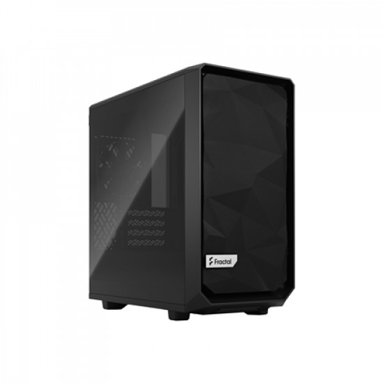 Fractal Design Meshify 2 Mini Black TG dark tint, mATX, Power supply included No