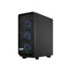 Fractal Design Meshify 2 Compact RGB Black TG Light Tint, Mid-Tower, Power supply included No