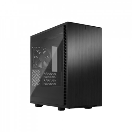 Fractal Design Define 7 Mini Black TG Light Tint, mATX, Mini-DTX, Mini ITX, Power supply included No