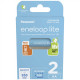 Panasonic Rechargeable Batteries ENELOOP Lite BK-3LCCE/2BE AA, 950 mAh, 2 pc(s)