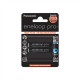 Panasonic Rechargeable Batteries ENELOOP Pro BK-4HCDE/2BE AAA, 930 mAh, 2 pc(s)