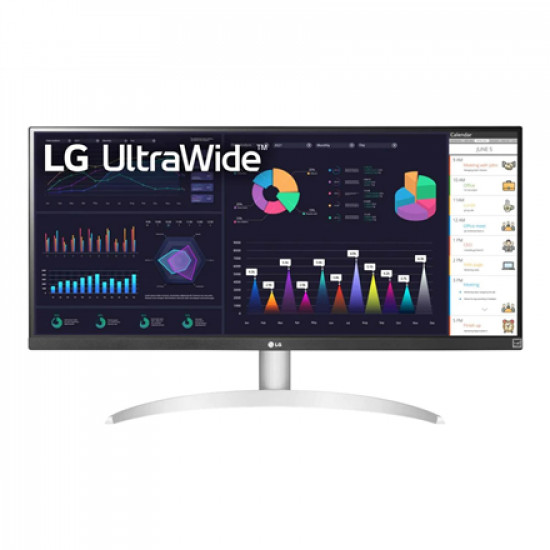 LG UltraWide Monitor 29WQ600-W 29 