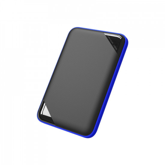 Silicon Power Portable Hard Drive ARMOR A62 GAME 1000 GB, USB 3.2 Gen1, Black/Blue