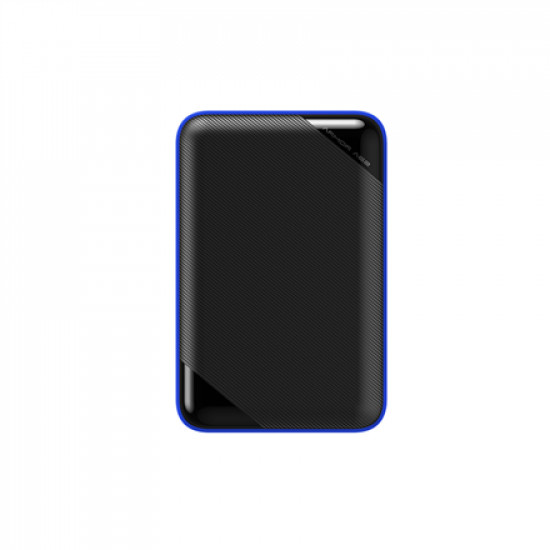 Silicon Power Portable Hard Drive ARMOR A62 GAME 1000 GB, USB 3.2 Gen1, Black/Blue