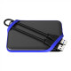 Silicon Power Portable Hard Drive ARMOR A62 GAME 1000 GB, USB 3.2 Gen1, Black/Blue