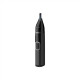 Philips Nose and ear trimmer NT5650/16 100% waterproof, AA-battery included, , precision comb, 2 eyebrow combs 3mm/5mm, on/off button, black