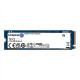 Kingston SSD NV2 1000 GB, SSD form factor M.2 2280, SSD interface PCIe 4.0 x4 NVMe, Write speed 2100 MB/s, Read speed 3500 MB/s