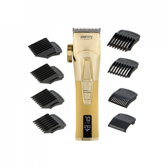 Camry Premium Hair Clipper CR 2835g Cordless, Number of length steps 1, Gold