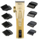 Camry Premium Hair Clipper CR 2835g Cordless, Number of length steps 1, Gold