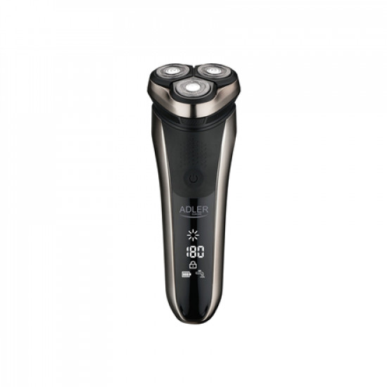 Adler Electric Shaver AD 2933 Operating time (max) 180 min, Lithium Ion, Black