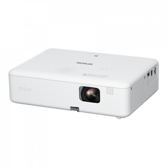 Epson 3LCD projector CO-W01 WXGA (1280x800), 3000 ANSI lumens, White, Lamp warranty 12 month(s)