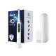 Oral-B | Electric Toothbrush | iO5 | Rechargeable | For adults | Number of brush heads included 1 | Number of teeth brushing modes 5 | Quite White