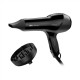 Braun Hair Dryer HD785 Satin Hair 7 SensoDryer 2000 W, Number of temperature settings 4, Ionic function, Diffuser nozzle, Black