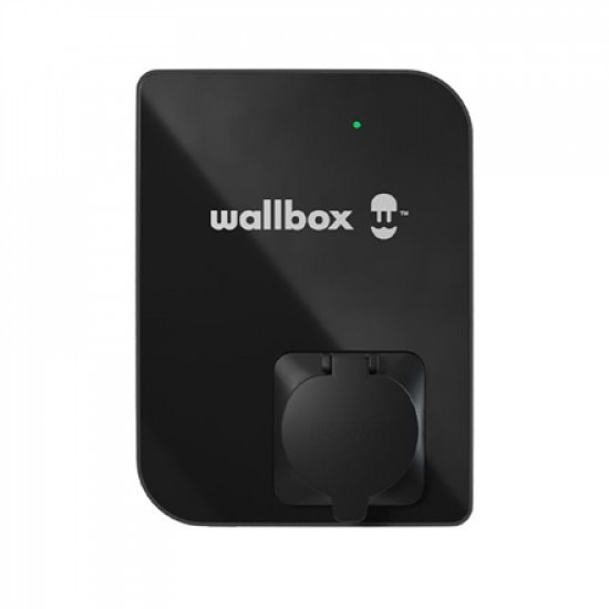 Wallbox Copper SB Electric Vehicle charger, Type 2 Socket, 11kW, Black