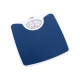 Adler Mechanical bathroom scale AD 8151b Maximum weight (capacity) 130 kg, Accuracy 1000 g, Blue/White