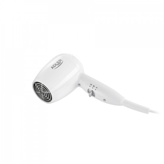 Adler Hair dryer for hotel and swimming pool AD 2252 1600 W, Number of temperature settings 2, White