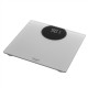 Adler Bathroom scale AD 8175 Maximum weight (capacity) 180 kg, Accuracy 100 g, Silver