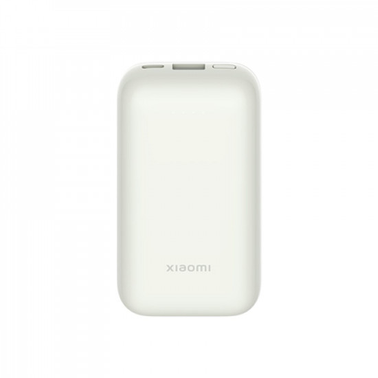 Xiaomi Power Bank BHR5909GL Pocket Edition Pro 10000 mAh, Ivory, 33 W