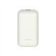 Xiaomi Power Bank BHR5909GL Pocket Edition Pro 10000 mAh, Ivory, 33 W