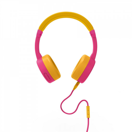 Energy Sistem Lol&Roll Pop Kids Bluetooth Headphones Pink