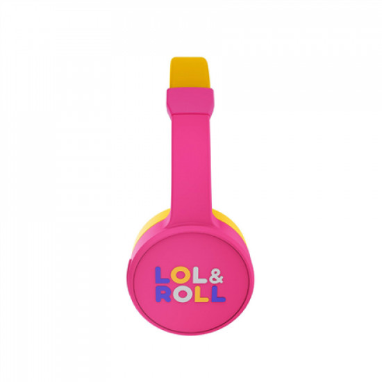 Energy Sistem Lol&Roll Pop Kids Bluetooth Headphones Pink