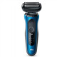 Braun Shaver 61-B1500s Operating time (max) 50 min, Wet & Dry, Blue/Black