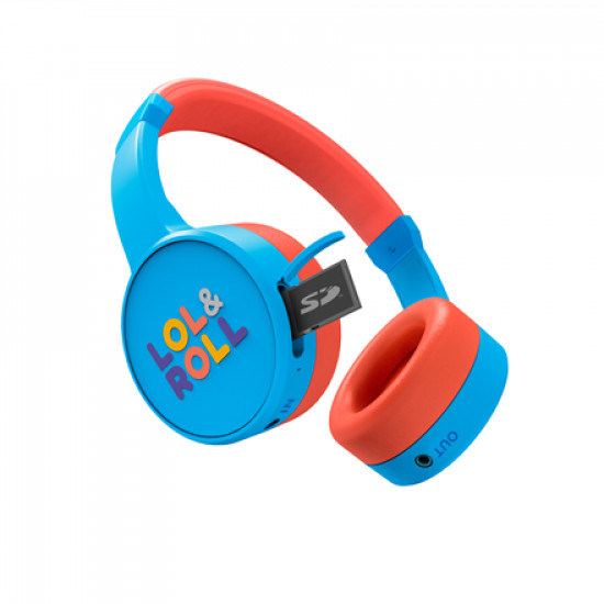 Energy Sistem Lol&Roll Pop Kids Bluetooth Headphones Blue