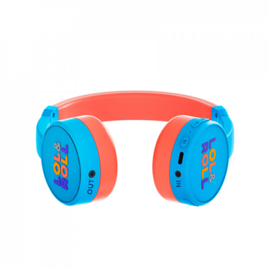 Energy Sistem Lol&Roll Pop Kids Bluetooth Headphones Blue