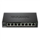 D-Link Ethernet Switch DES-108/E Unmanaged, Desktop, 10/100 Mbps (RJ-45) ports quantity 8