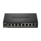 D-Link Ethernet Switch DES-108/E Unmanaged, Desktop, 10/100 Mbps (RJ-45) ports quantity 8