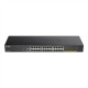 D-Link 10-Gigabit Smart Managed Switch DGS-1250-28X/E Web managed, Rackmountable, 1 Gbps (RJ-45) ports quantity 24