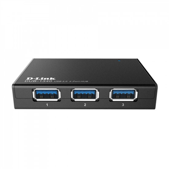 D-Link 4-Port SuperSpeed USB 3.0 Charger Hub DUB-1340/E