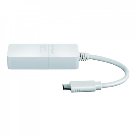 D-Link USB-C to Gigabit Ethernet Adapter DUB-E130