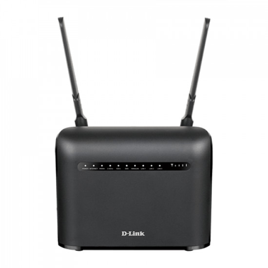 D-Link LTE Cat4 WiFi AC1200 Router DWR-953V2 802.11ac, 866+300 Mbit/s, 10/100/1000 Mbit/s, Ethernet LAN (RJ-45) ports 3, Mesh Support No, MU-MiMO No, Antenna type 2xExternal