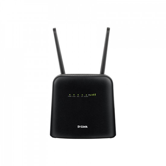 D-Link 4G Cat 6 AC1200 Router DWR-960 802.11ac, 10/100/1000 Mbit/s, Ethernet LAN (RJ-45) ports 2, Mesh Support No, MU-MiMO Yes, Antenna type 2xExternal