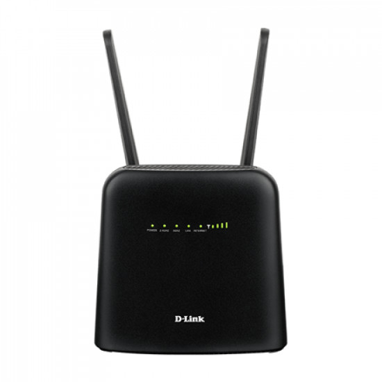 D-Link 4G Cat 6 AC1200 Router DWR-960 802.11ac, 10/100/1000 Mbit/s, Ethernet LAN (RJ-45) ports 2, Mesh Support No, MU-MiMO Yes, Antenna type 2xExternal