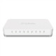 D-Link Switch GO-SW-8G/E Unmanaged, Desktop, 1 Gbps (RJ-45) ports quantity 8