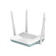 D-Link AX1500 Smart Router R15 802.11ax, 1200+300 Mbit/s, 10/100/1000 Mbit/s, Ethernet LAN (RJ-45) ports 3, Mesh Support Yes, MU-MiMO Yes, Antenna type 4xExternal