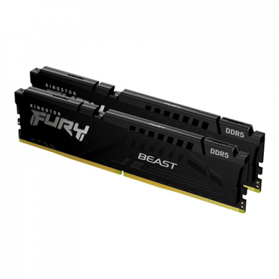 Kingston Fury Beast 32 Kit (16GBx2) GB, DDR5, 5200 MHz, PC/server, Registered No, ECC No, 2x16 GB