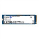 Kingston SSD NV2 2000 GB, SSD form factor M.2 2280, SSD interface PCIe 4.0 x4 NVMe, Write speed 2800 MB/s, Read speed 3500 MB/s