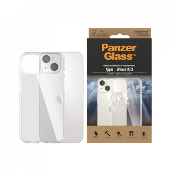 PanzerGlass HardCase Apple, iPhone 14/13, Clear