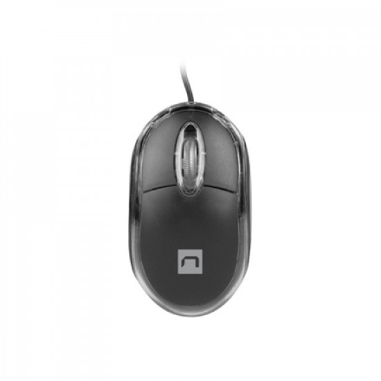 Natec Mouse, Vireo 2, Wired, 1000 DPI, Optical, Black | Natec | Mouse | Optical | Wireless | Green | Robin