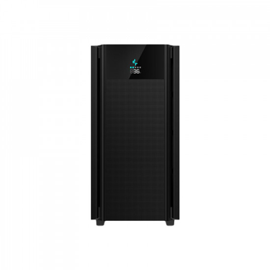 Deepcool MESH DIGITAL TOWER CASE CH510 Side window, Black, Mid-Tower, Power supply included No